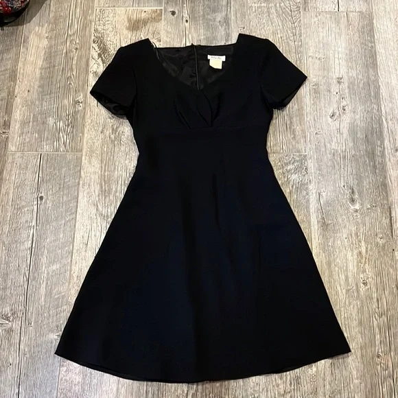 sachin and babi light blue dress 24seven Comfort Apparel Strapless Empire Waist Mini Dress - Black